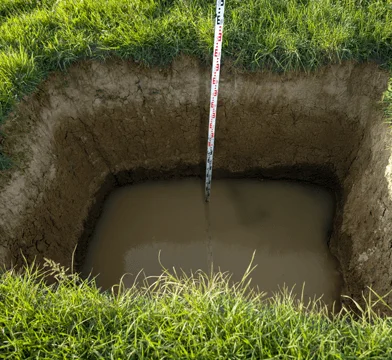Percolation <br>testing